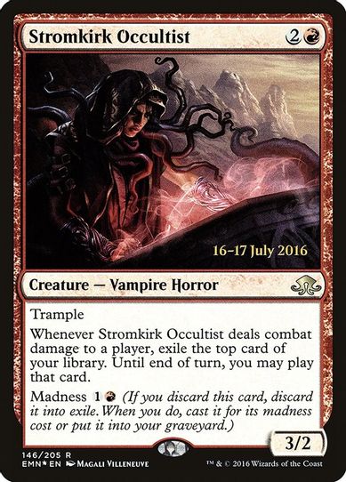 Stromkirk Occultist (146) [Prerelease Cards]