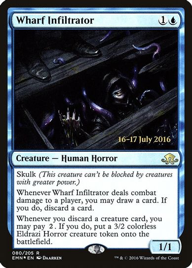 Wharf Infiltrator (80) [Prerelease Cards]