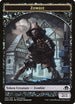 Zombie Token (Double-Sided) (1) [Prerelease Cards]