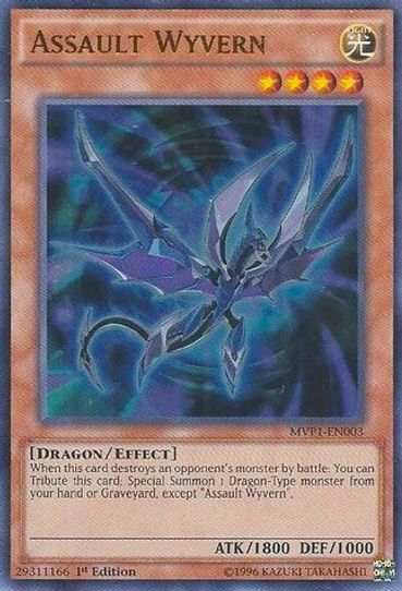 Assault Wyvern (MVP1-EN003) [The Dark Side of Dimensions Movie Pack]