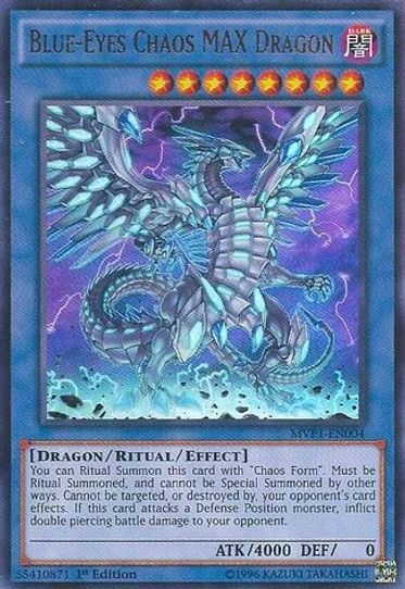 Blue-Eyes Chaos MAX Dragon (MVP1-EN004) [The Dark Side of Dimensions Movie Pack]