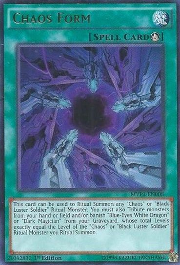 Chaos Form (MVP1-EN008) [The Dark Side of Dimensions Movie Pack]