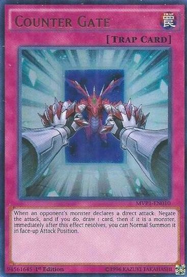 Counter Gate (MVP1-EN010) [The Dark Side of Dimensions Movie Pack]