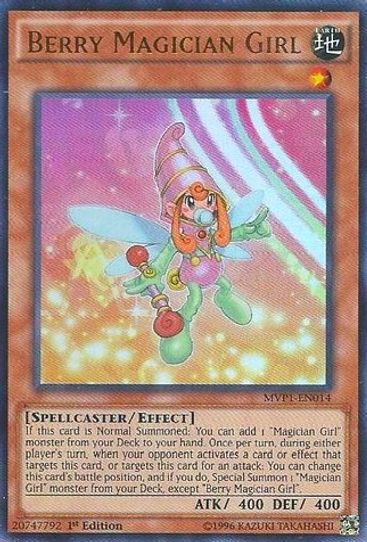 Berry Magician Girl (MVP1-EN014) [The Dark Side of Dimensions Movie Pack]