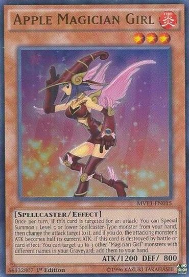 Apple Magician Girl (MVP1-EN015) [The Dark Side of Dimensions Movie Pack]