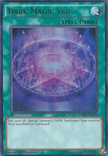 Dark Magic Veil (MVP1-EN019) [The Dark Side of Dimensions Movie Pack]