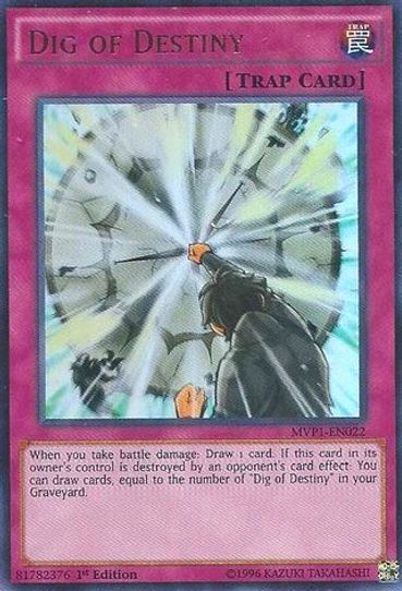 Dig of Destiny (MVP1-EN022) [The Dark Side of Dimensions Movie Pack]