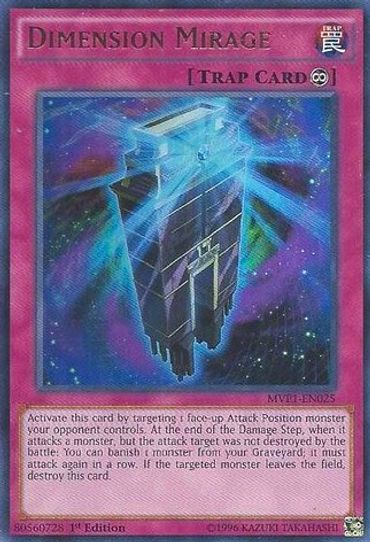 Dimension Mirage (MVP1-EN025) [The Dark Side of Dimensions Movie Pack]