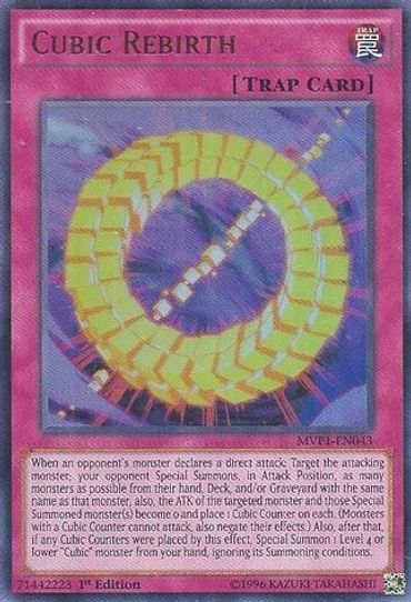 Cubic Rebirth (MVP1-EN043) [The Dark Side of Dimensions Movie Pack]