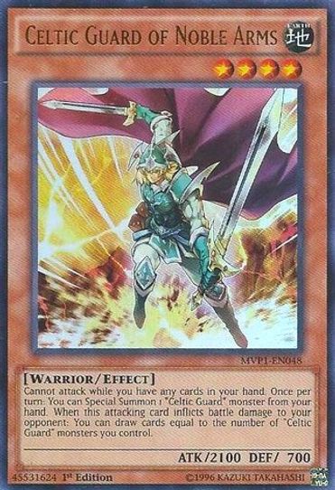 Celtic Guard of Noble Arms (MVP1-EN048) [The Dark Side of Dimensions Movie Pack]