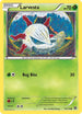 Larvesta (14/114) [XY: Steam Siege]