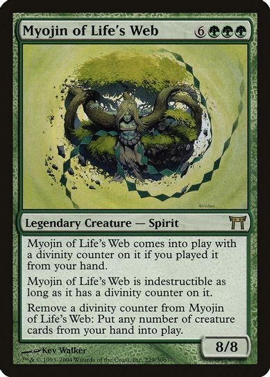 Myojin of Life's Web (229) [Champions of Kamigawa]