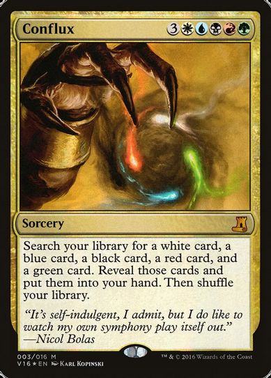 Conflux (3) [From the Vault: Lore]