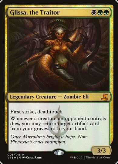 Glissa, the Traitor (5) [From the Vault: Lore]