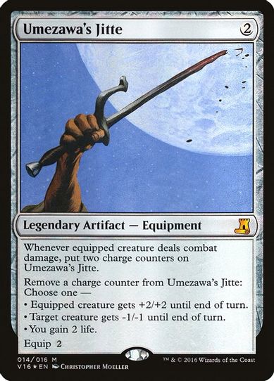 Umezawa's Jitte (14) [From the Vault: Lore]