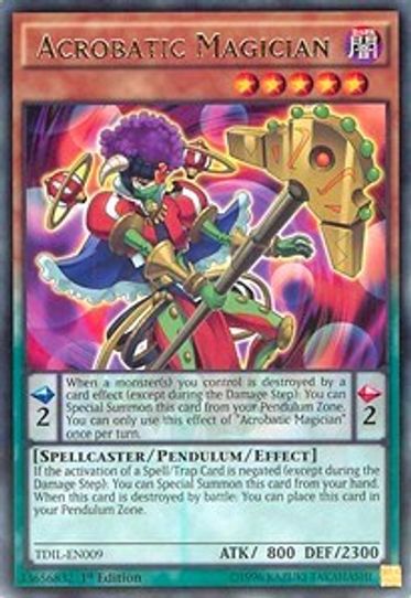 Acrobatic Magician (TDIL-EN009) [The Dark Illusion]