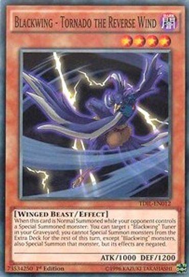 Blackwing - Tornado the Reverse Wind (TDIL-EN012) [The Dark Illusion]