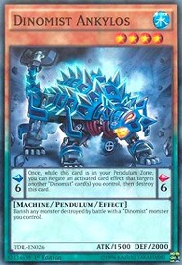 Dinomist Ankylos (TDIL-EN026) [The Dark Illusion]