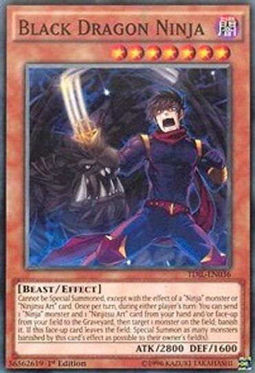 Black Dragon Ninja (TDIL-EN036) [The Dark Illusion]