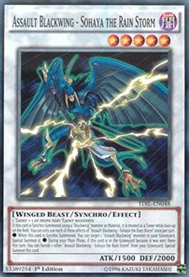 Assault Blackwing - Sohaya the Rain Storm (TDIL-EN048) [The Dark Illusion]