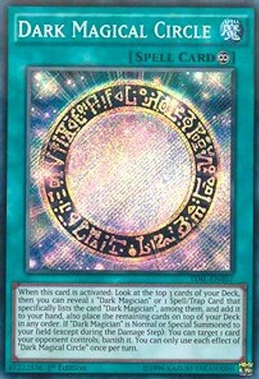 Dark Magical Circle (TDIL-EN057) [The Dark Illusion]
