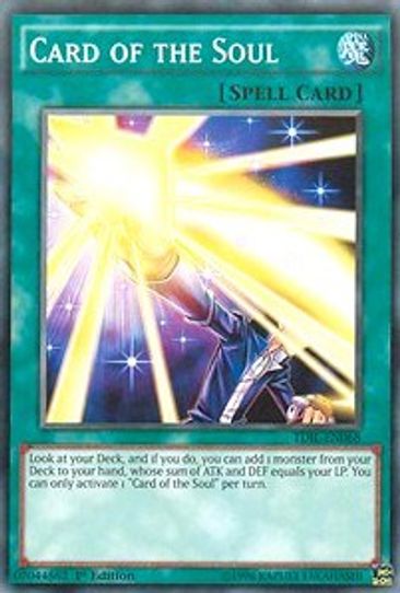 Card of the Soul (TDIL-EN068) [The Dark Illusion]