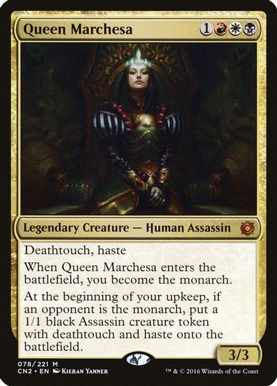 Queen Marchesa (78) [Conspiracy: Take the Crown]