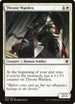 Throne Warden (25) [Conspiracy: Take the Crown]
