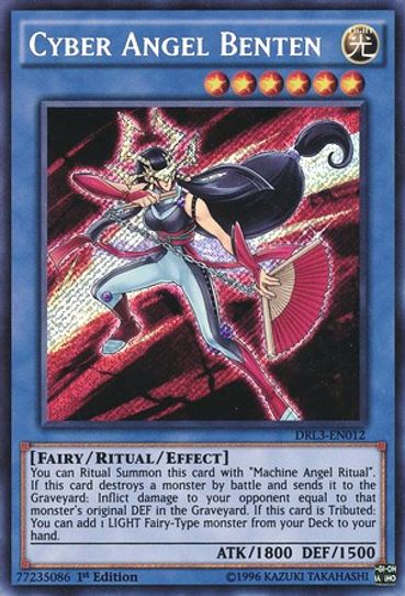 Cyber Angel Benten (DRL3-EN012) [Dragons of Legend: Unleashed]
