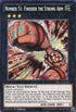 Number : Finisher the Strong Arm (DRL3-EN024) [Dragons of Legend: Unleashed]
