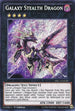 Galaxy Stealth Dragon (DRL3-EN030) [Dragons of Legend: Unleashed]