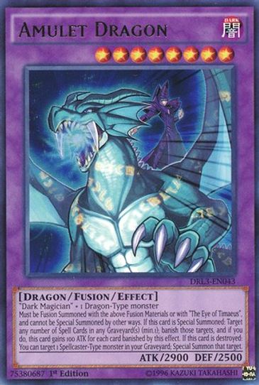 Amulet Dragon (DRL3-EN043) [Dragons of Legend: Unleashed]