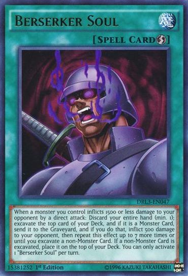 Berserker Soul (DRL3-EN047) [Dragons of Legend: Unleashed]