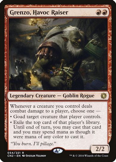 Grenzo, Havoc Raiser (54) [Conspiracy: Take the Crown]