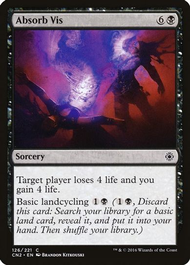 Absorb Vis (126) [Conspiracy: Take the Crown]