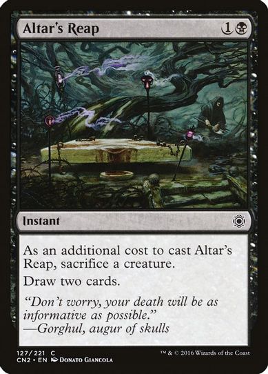 Altar's Reap (127) [Conspiracy: Take the Crown]