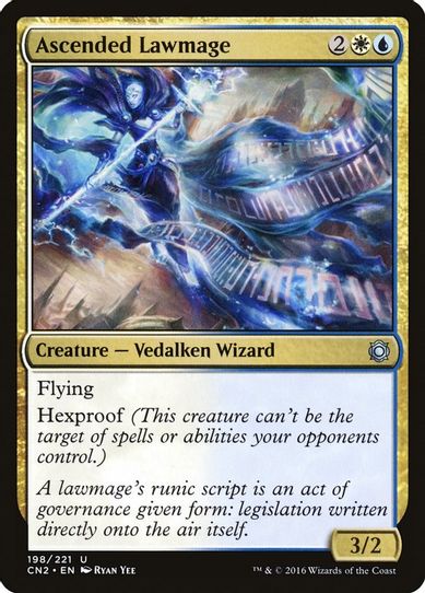 Ascended Lawmage (198) [Conspiracy: Take the Crown]