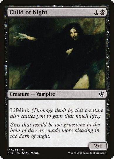 Child of Night (130) [Conspiracy: Take the Crown]