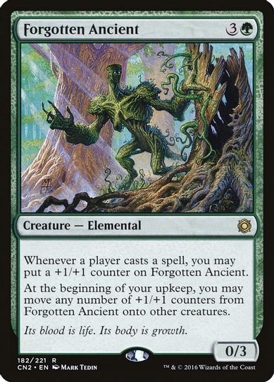 Forgotten Ancient (182) [Conspiracy: Take the Crown]