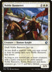 Noble Banneret (17) [Conspiracy: Take the Crown]