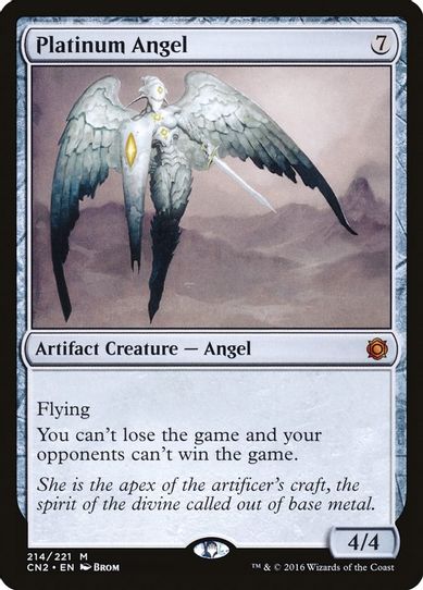 Platinum Angel (214) [Conspiracy: Take the Crown]