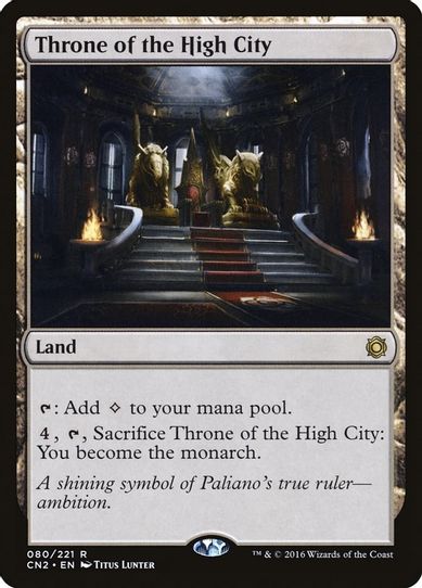 Throne of the High City (80) [Conspiracy: Take the Crown]