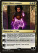Kaya, Ghost Assassin (Alternate Art Foil) (222) [Conspiracy: Take the Crown]