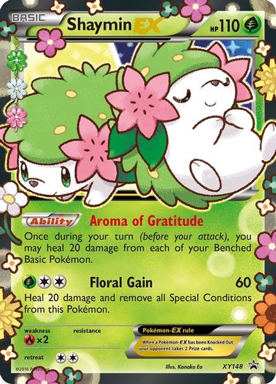 Shaymin EX [XY Promos]