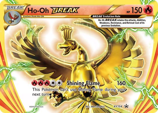 Ho Oh BREAK [XY Promos]