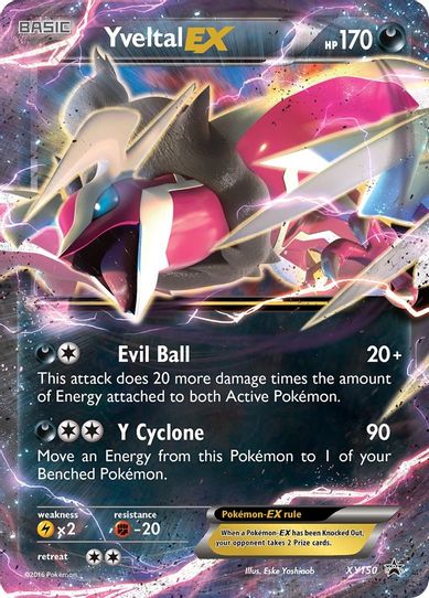 Yveltal EX XY150 (Shiny) [XY Promos]