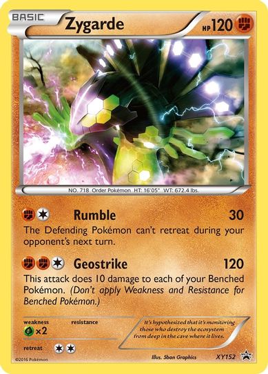 Zygarde [XY Promos]