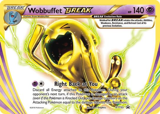 Wobbuffet BREAK [XY Promos]