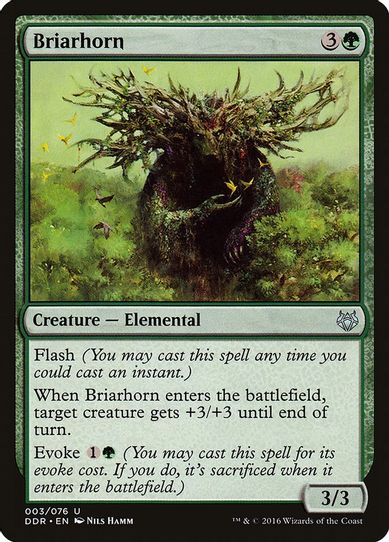 Briarhorn (3) [Duel Decks: Nissa vs. Ob Nixilis]