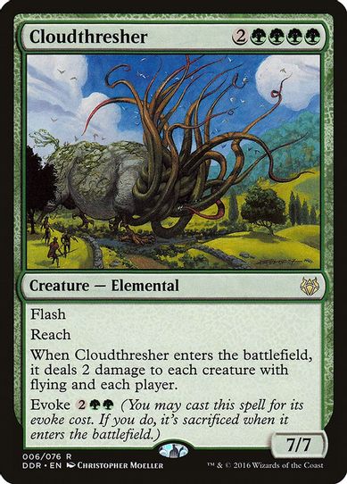 Cloudthresher (6) [Duel Decks: Nissa vs. Ob Nixilis]